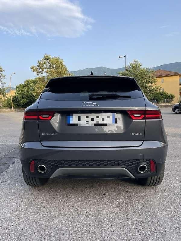 Usata Jaguar E-Pace 150 CV (110 kW) 2019 Grigio SUV
