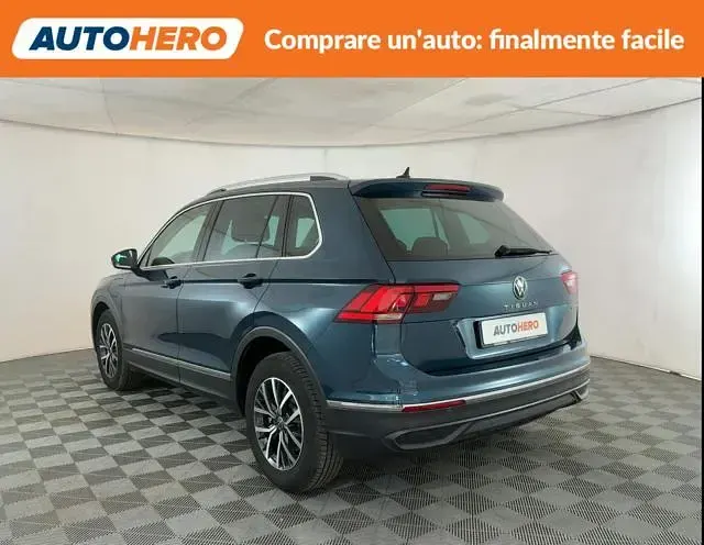 Usata VW Tiguan Life 245 CV (180 kW) 2022 Blu SUV