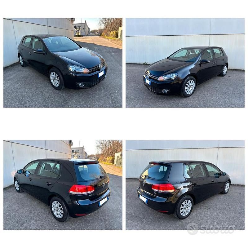 Usata VW Golf VII Comfortline 105 CV (77 kW) 2012 Nero Berlina