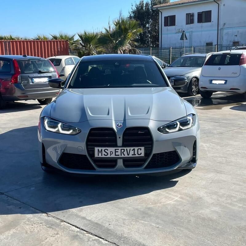 Usata BMW M3 Competition Edition 510 CV (375 kW) 2022 Grigio Berlina