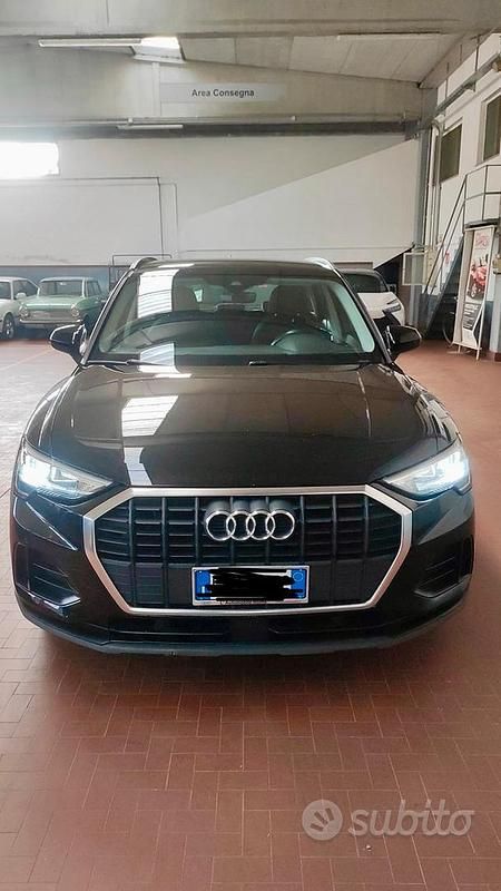 Usata Audi Q3 150 CV (110 kW) 2020 Nero SUV
