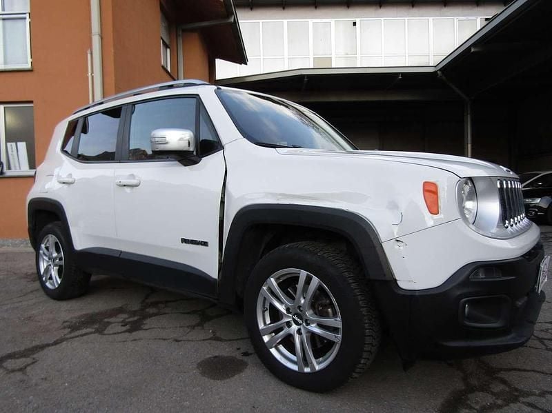 Usata Jeep Renegade Limited 140 CV (102 kW) 2016 Bianco SUV