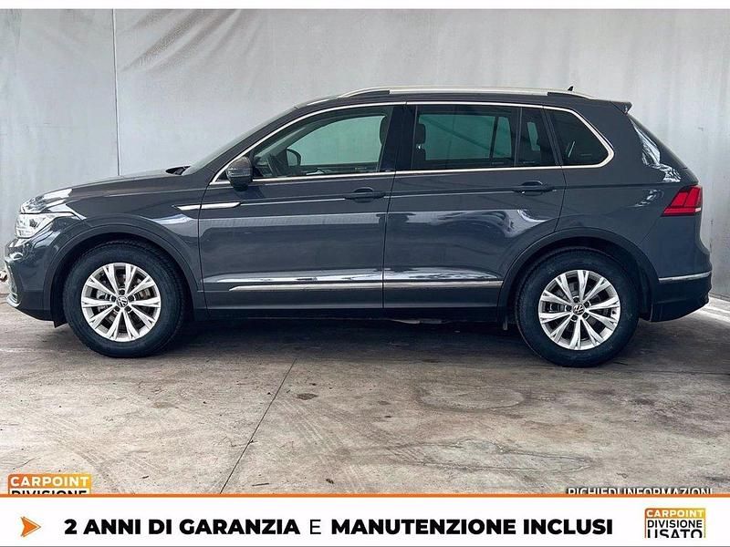 Usata VW Tiguan Life 150 CV (110 kW) 2021 Grigio SUV
