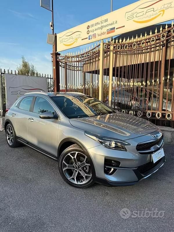 Usata Kia XCeed Style 115 CV (84 kW) 2020 Grigio SUV