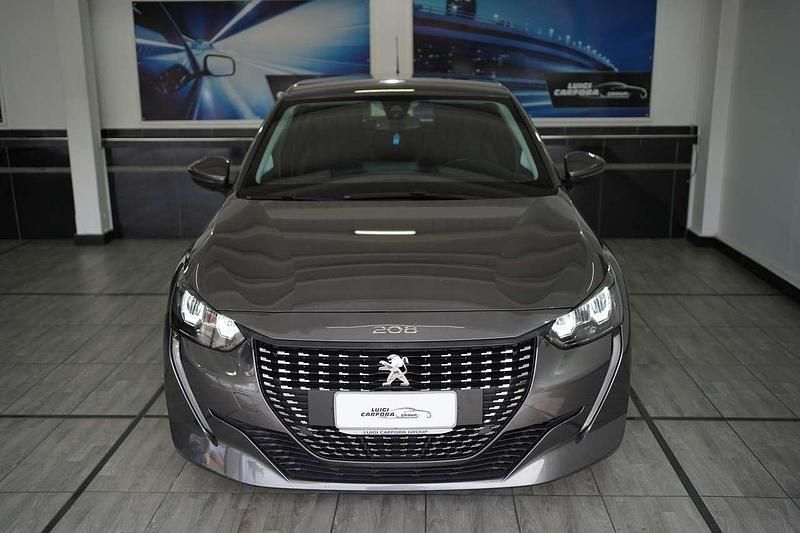 Usata Peugeot 208 75 CV (55 kW) 2021 Grigio Utilitaria