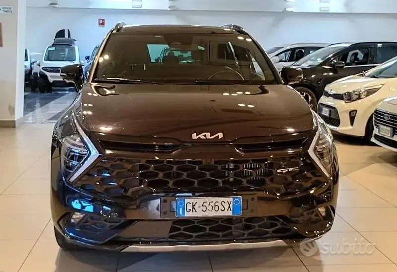 Usata Kia Sportage GT-Line 265 CV (194 kW) 2022 Nero SUV