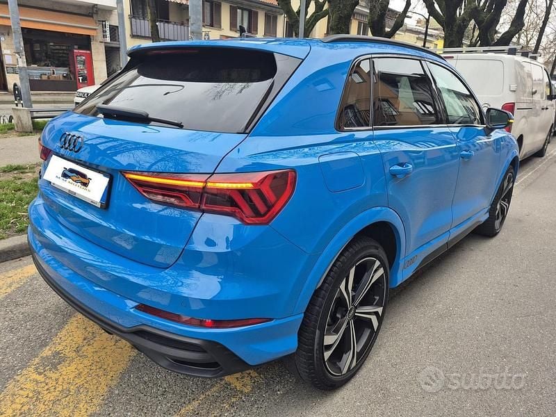 Usata Audi Q3 Comfort 149 CV (109 kW) 2023 Blu SUV