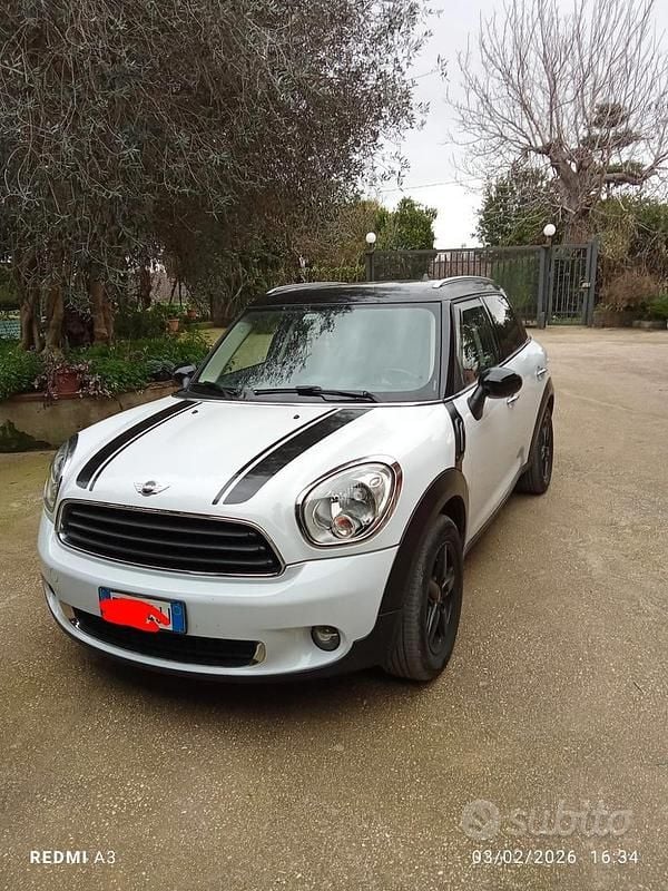 Usata Mini Countryman Sport 2012 Bianco SUV