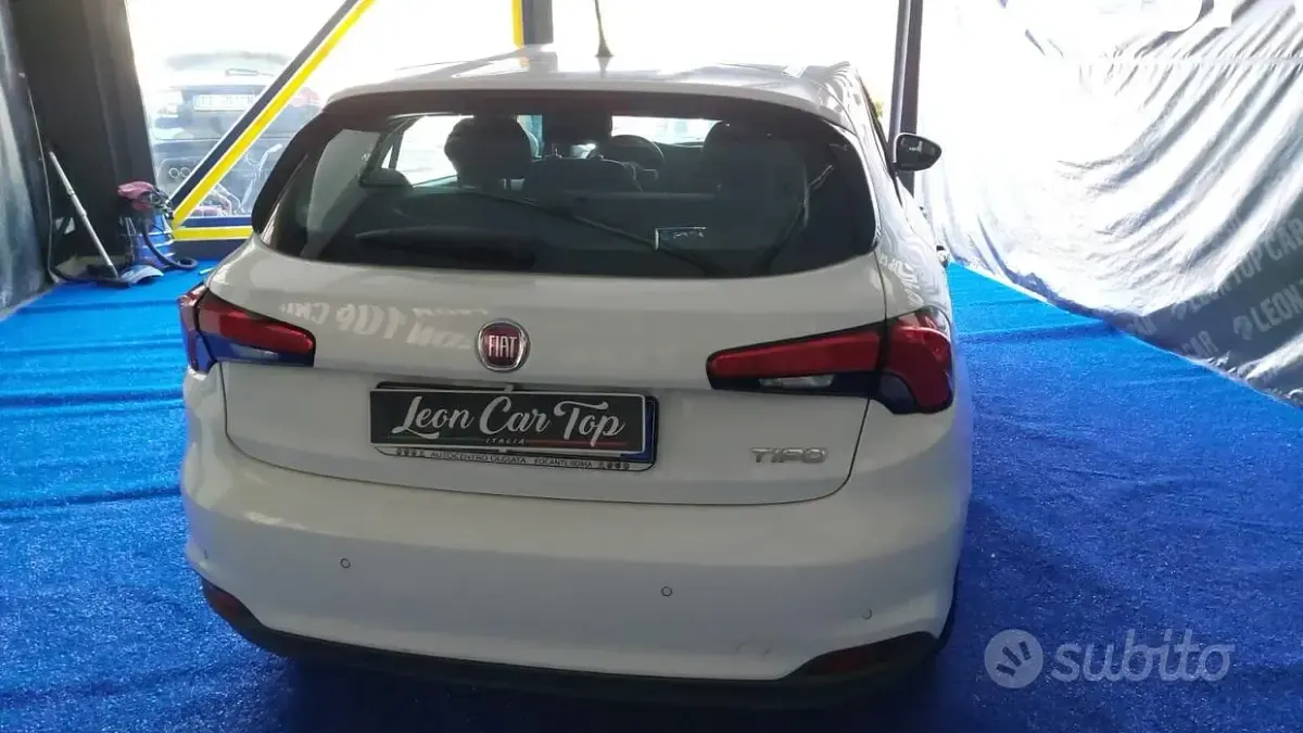 Usata Fiat Tipo Easy 120 CV (88 kW) 2016 Bianco Berlina