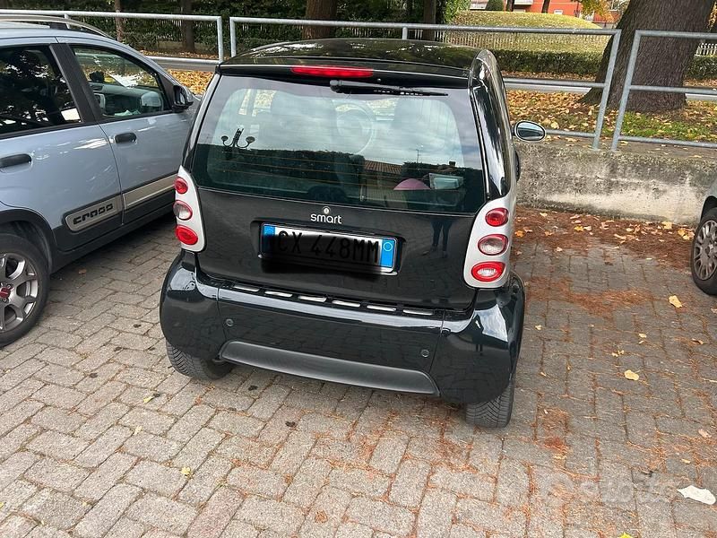 Usata Smart ForTwo Coupé 2004 Nero Coupé