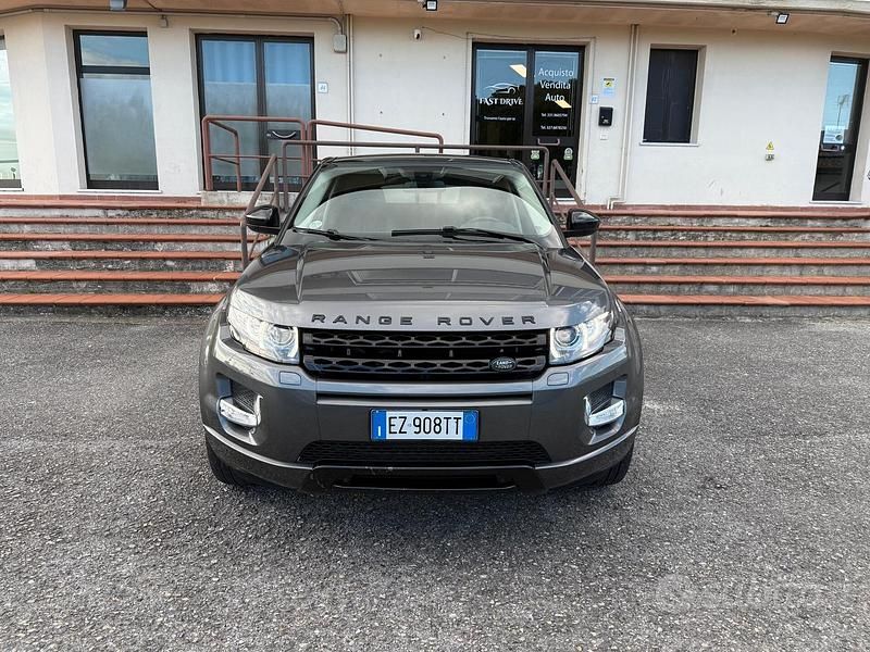 Usata Land Rover Range Rover evoque Dynamic 150 CV (110 kW) 2015 Grigio SUV