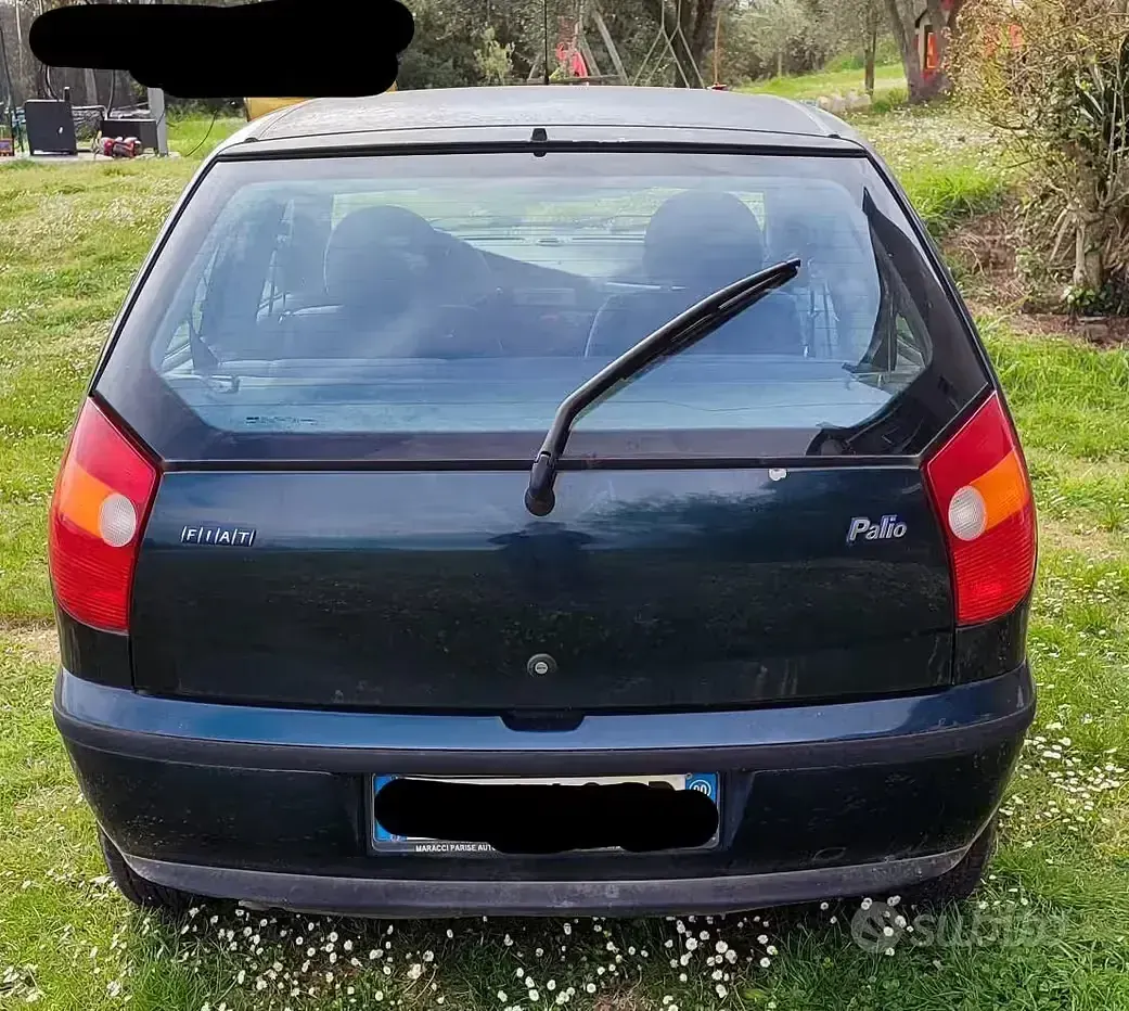 Usata Fiat Palio 60 CV (44 kW) 2000 Berlina