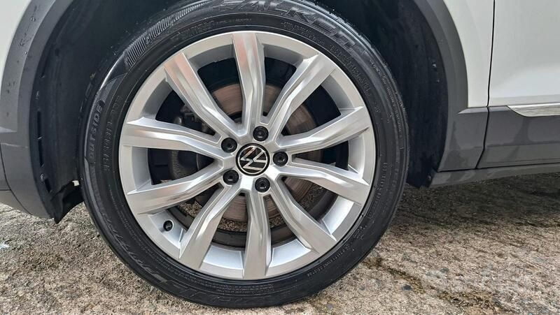 Usata VW T-Roc Advance 150 CV (110 kW) 2021 Bianco SUV