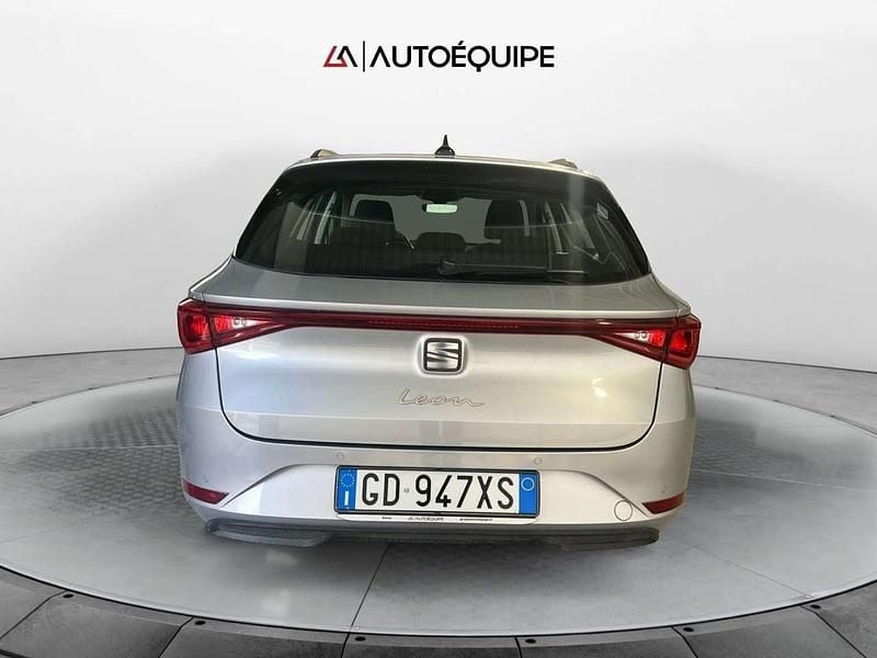 Gebraucht Seat Leon Style 150 PS (110 kW) 2021 Silber Kombi