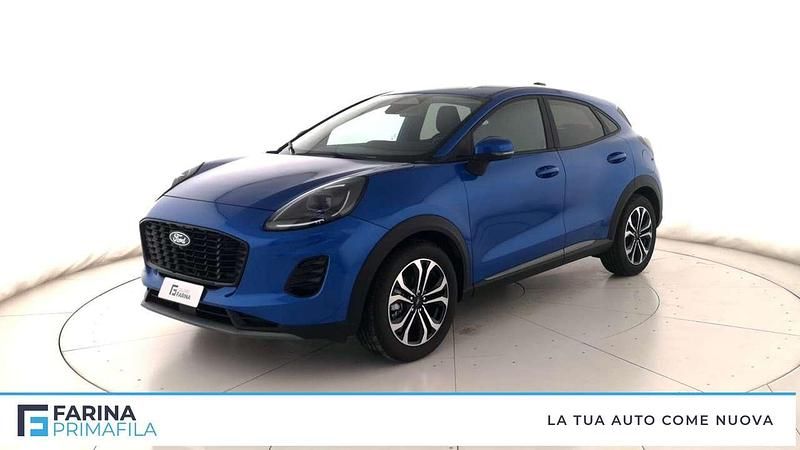 Nuova Ford Puma Titanium 125 CV (91 kW) 2025 Desert island blue  Berlina