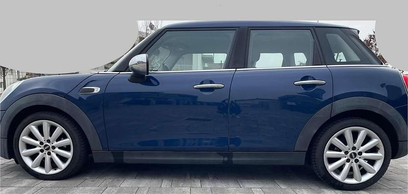 Usata Mini One D 95 CV (69 kW) 2016 Blu/azzurro Utilitaria