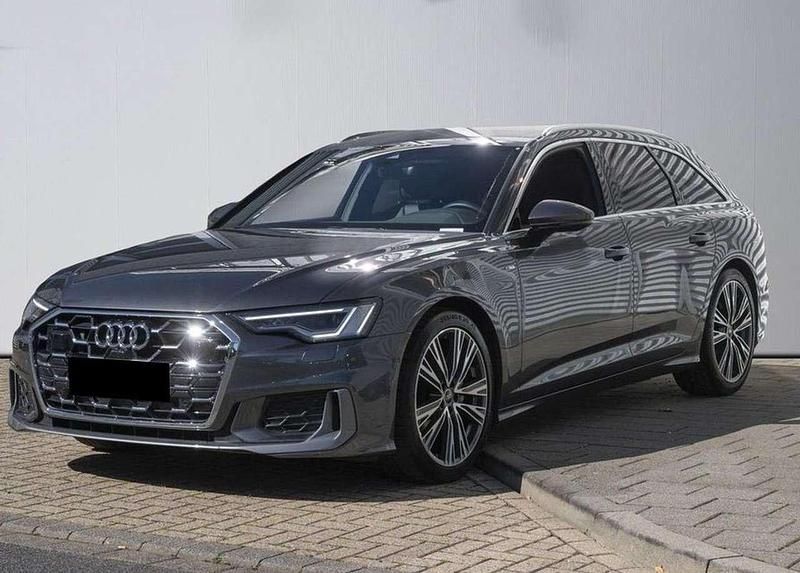 Grigio daytona perlato Usata 2024 Audi A6 S-Line Station wagon | 49.900 € (Molto cara) - Immagine 1/4