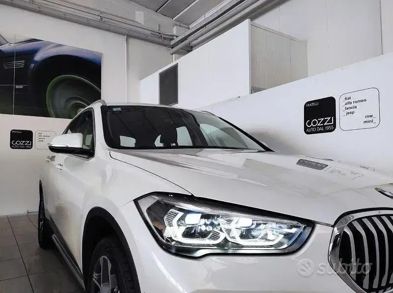 Usata BMW X1 xLine 190 CV (139 kW) 2022 Bianco SUV