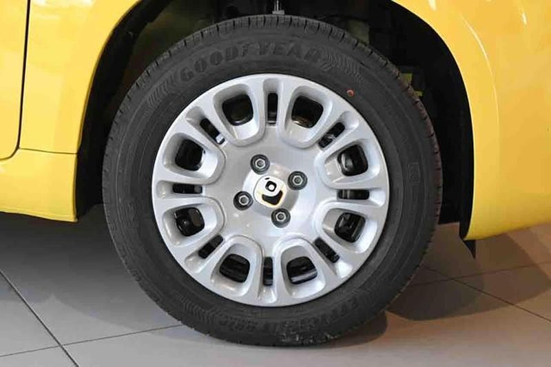 Nuova Fiat Panda Pop 2025 Giallo Utilitaria