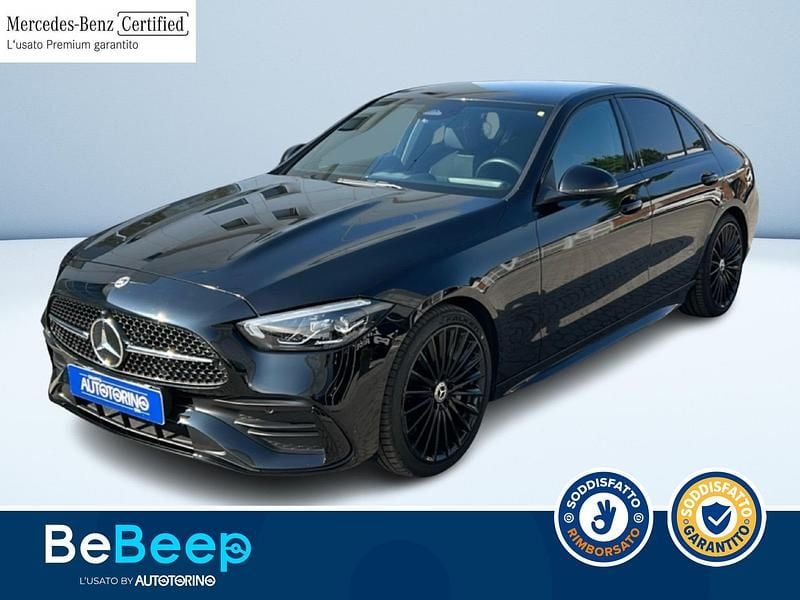 Usata Mercedes C220 Advanced 197 CV (144 kW) 2023 Nero metallizzato Berlina
