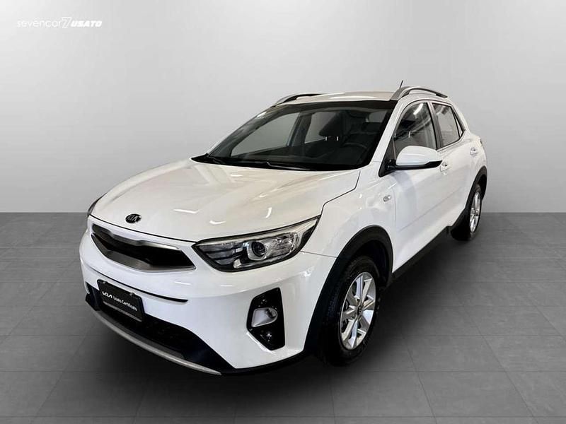 Usata Kia Stonic Style 101 CV (74 kW) 2019 Bianco SUV