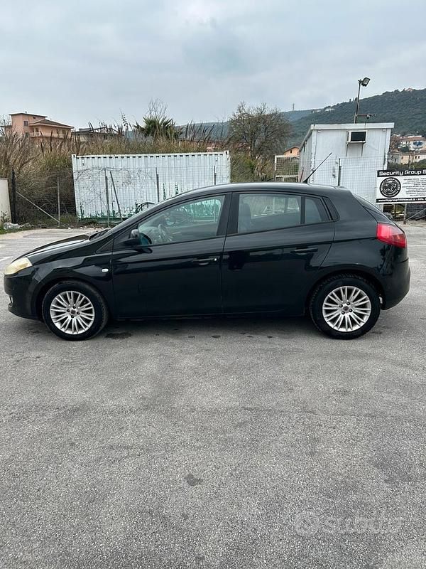 Usata Fiat Bravo Emotion 120 CV (88 kW) 2008 Nero Utilitaria