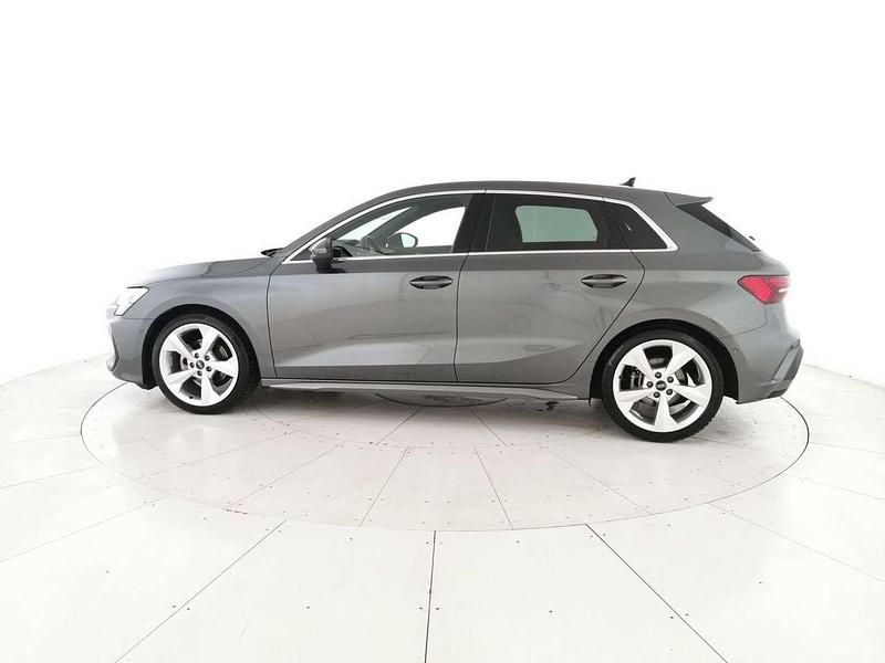Usata Audi A3 Sportback S-Line 150 CV (110 kW) 2024 Grigio Utilitaria