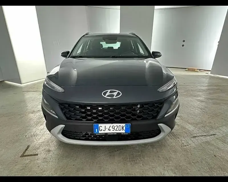 Usata Hyundai Kona 120 CV (88 kW) 2022 Grigio SUV