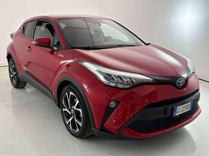 Usata Toyota C-HR Trend 98 CV (72 kW) 2022 Rosso SUV