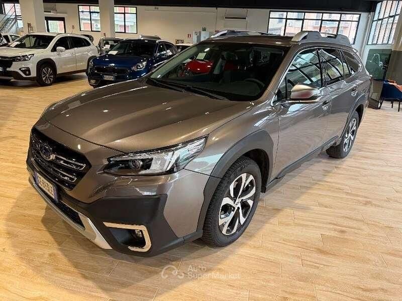 Usata Subaru Outback Premium 169 CV (124 kW) 2021 Marrone Station wagon