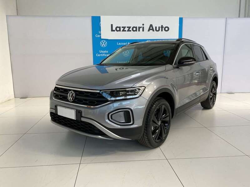 Argento Nuova 2025 VW T-Roc Sport SUV | 31.000 € (Buon prezzo) - Immagine 1/4