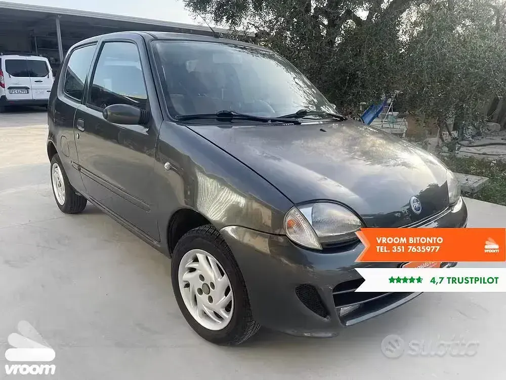 Usata Fiat Seicento 54 CV (39 kW) 2000 Utilitaria