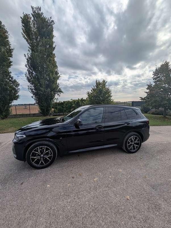Usata BMW X3 M Sport 190 CV (139 kW) 2022 Nero SUV