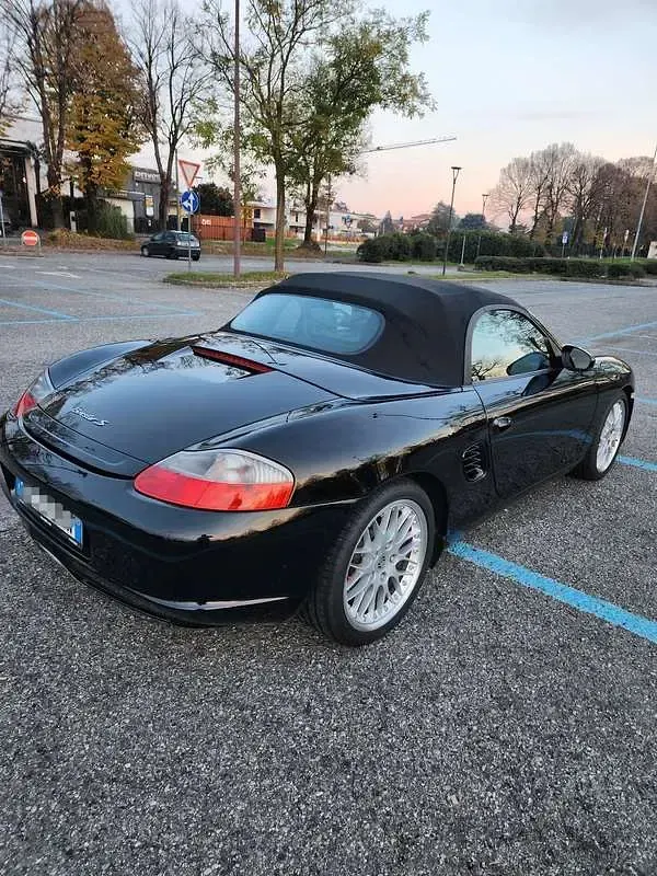 Usata Porsche Boxster 260 CV (191 kW) 2004 Cabrio