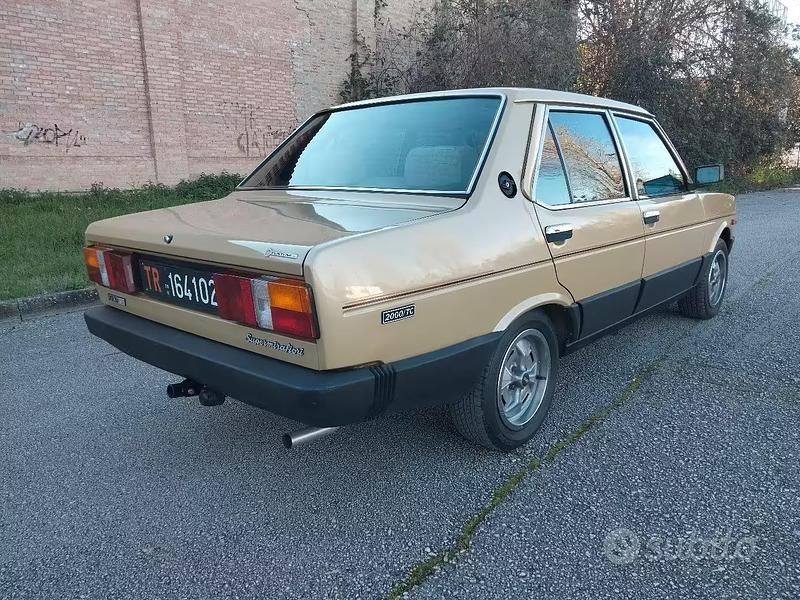 Usata Fiat 131 113 CV (83 kW) 1981 Berlina