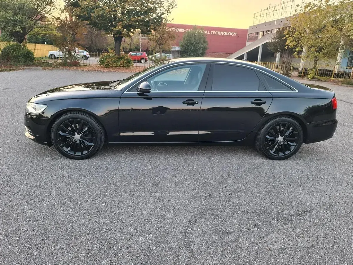 Usata Audi A6 Advanced 245 CV (180 kW) 2011 Nero Berlina