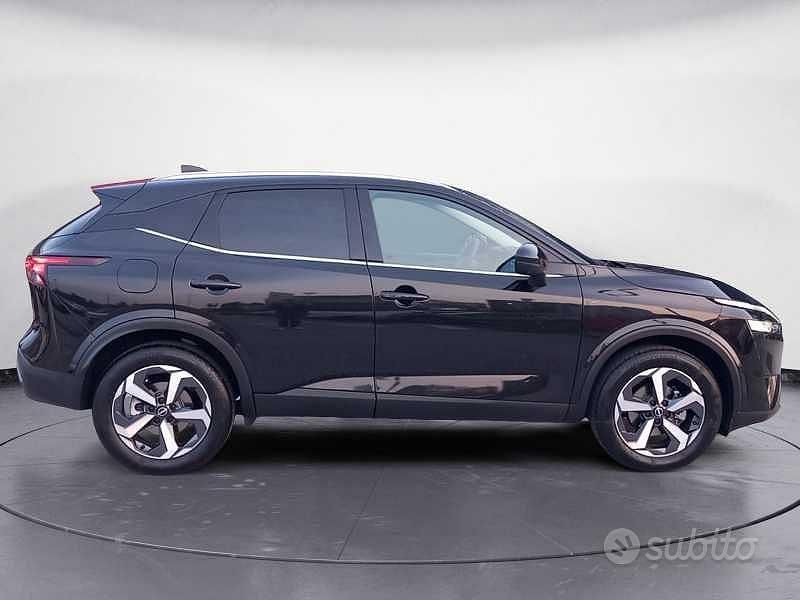 Usata Nissan Qashqai N-Connecta 140 CV (102 kW) 2023 Nero met SUV