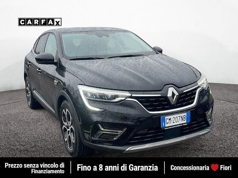 Usata Renault Arkana Techno 143 CV (105 kW) 2023 Nero SUV