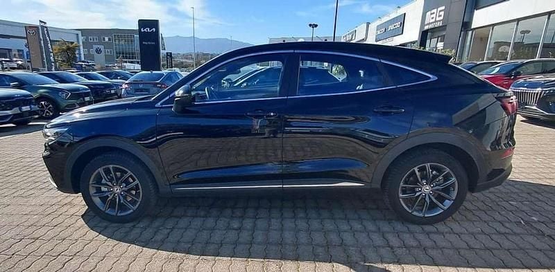 Usata DFSK F5 137 CV (100 kW) 2024 Nero SUV