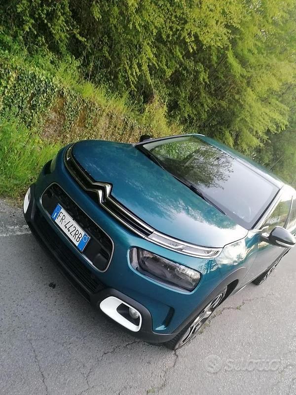 Usata Citroën C4 2019 Verde SUV