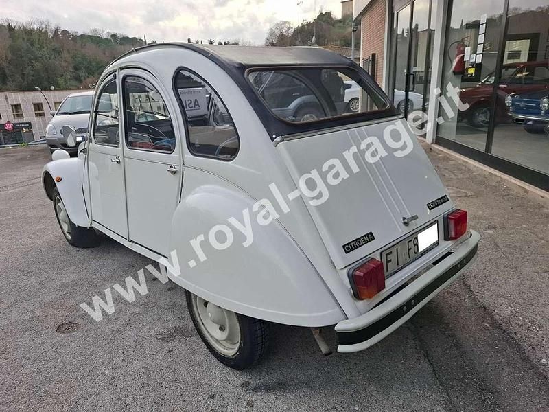 Usata Citroën 2CV 29 CV (21 kW) 1986 Blanc meije (ewt) Berlina