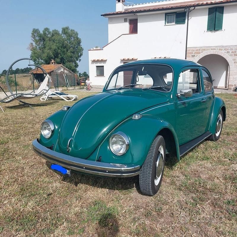 Verde Usata 1960 VW Maggiolino Tre volumi | 7900 € - Immagine 1/4