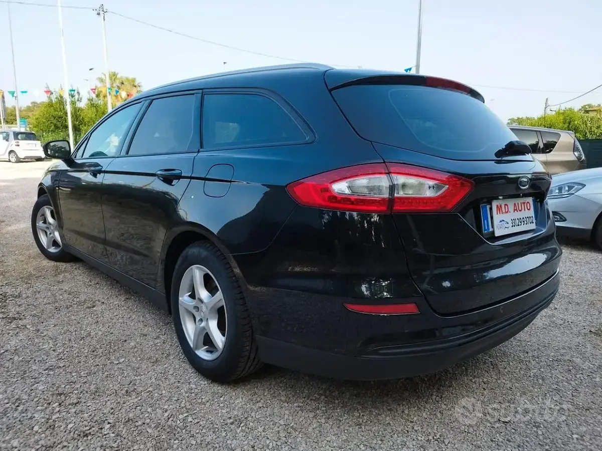 Usata Ford Mondeo Titanium S 150 CV (110 kW) 2016 Nero Station wagon