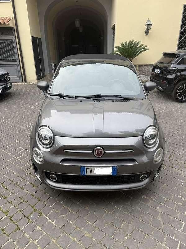 Usata Fiat 500C Sport 69 CV (50 kW) 2017 Cabrio