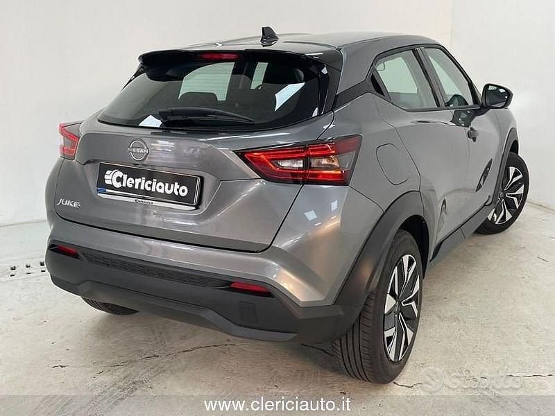 Nuova Nissan Juke Acenta 114 CV (83 kW) 2025 Grigio SUV