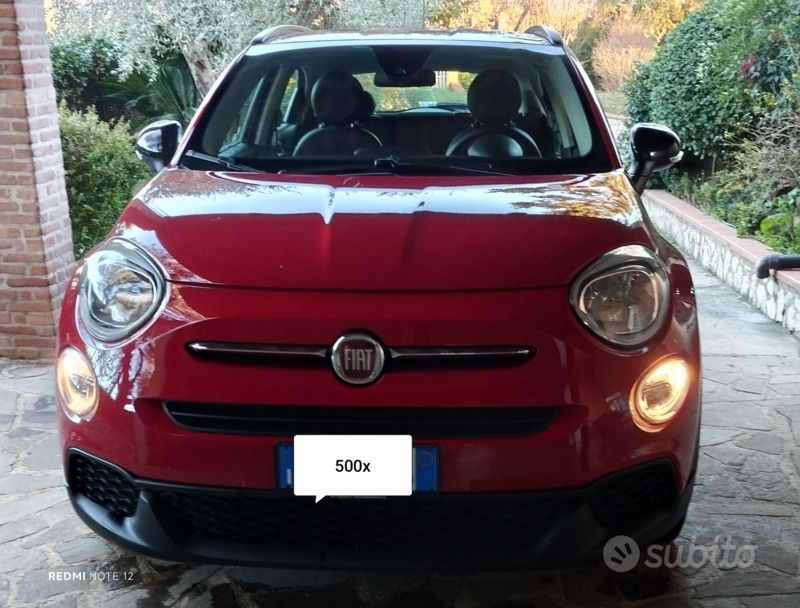 Usata Fiat 500 120 CV (88 kW) 2020 Rosso Berlina