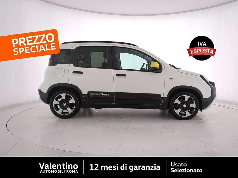 Usata Fiat Panda S 69 CV (50 kW) 2025 Bianco Berlina