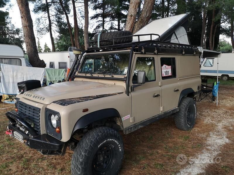 Gebraucht Land Rover Defender 122 PS (89 kW) 2008 SUV