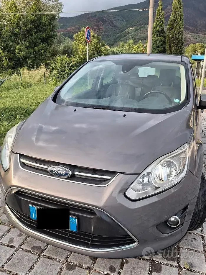Usata Ford C-MAX 120 CV (88 kW) 2014 Grigio Monovolume