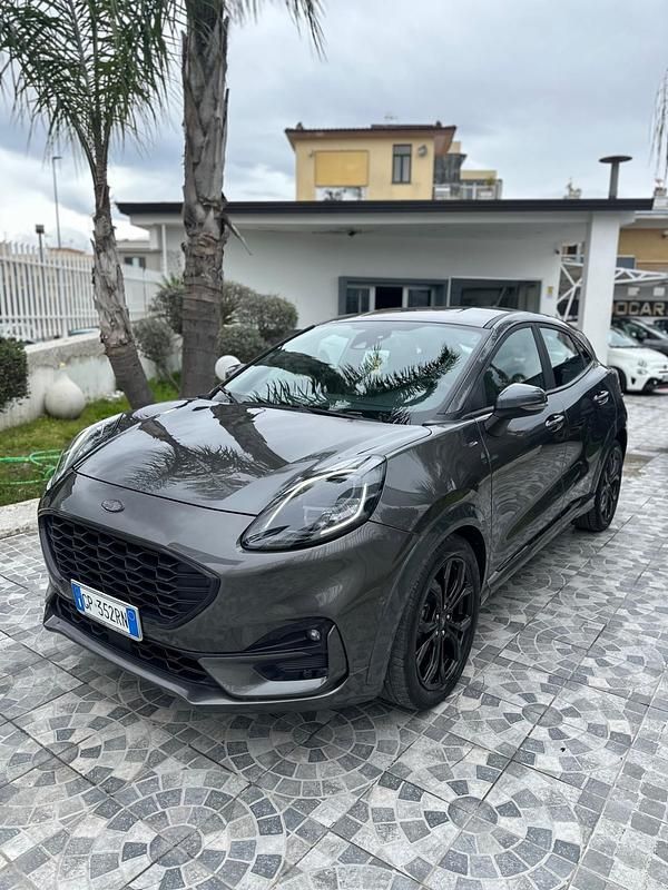 Usata Ford Puma ST-Line X 125 CV (91 kW) 2023 Grigio SUV